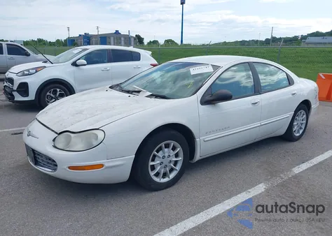 1999 Chrysler Concorde Lx z USA, uszkodzony, nr VIN 2C3HD46RXXH620742